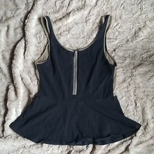 Peplum Tank
